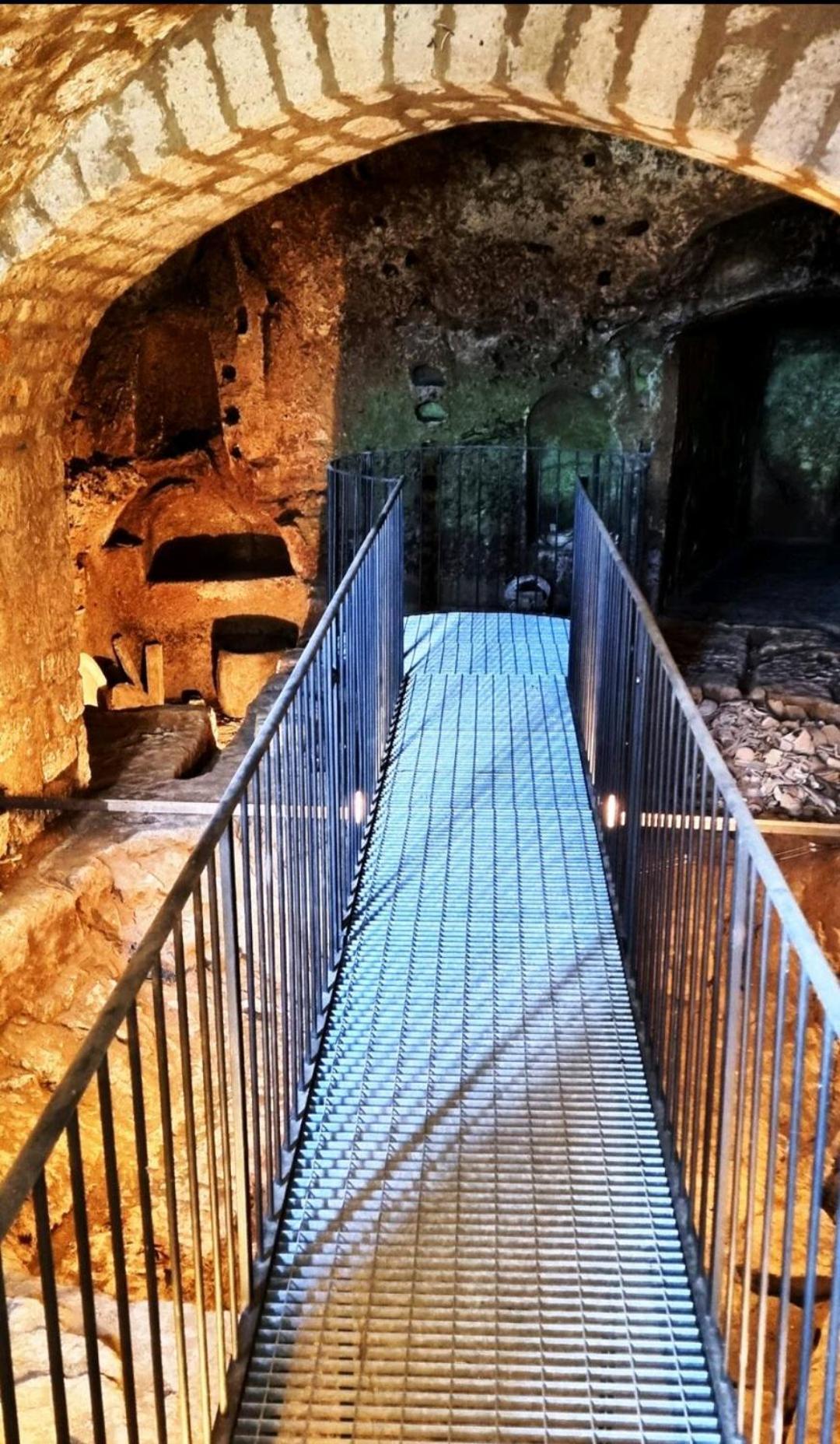 La Porticella - With Inner Etruscan Museum Bagnoregio Exterior photo